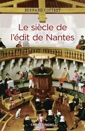 Couverture du produit · Le siècle de l'édit de Nantes