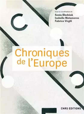 Couverture du produit · Chroniques de l'Europe