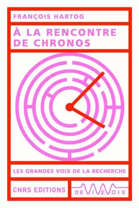 Couverture du produit · À la rencontre de Chronos