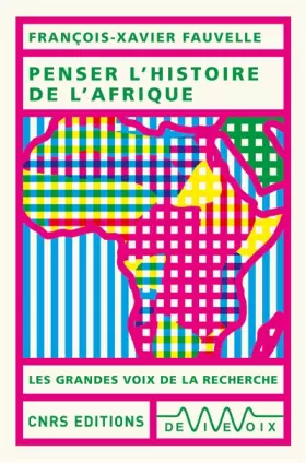 Couverture du produit · Penser l'histoire de l'Afrique