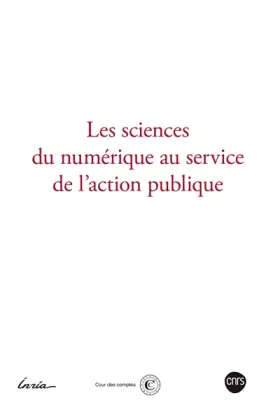 Couverture du produit · Les sciences du numérique au service de l'action publique