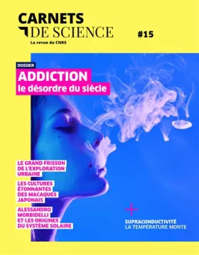 Couverture du produit · Carnets de science 15