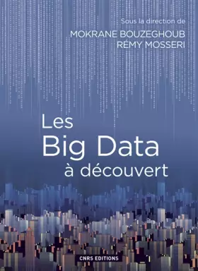 Couverture du produit · Les Big Data à découvert