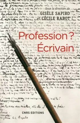 Couverture du produit · Profession ? Ecrivain