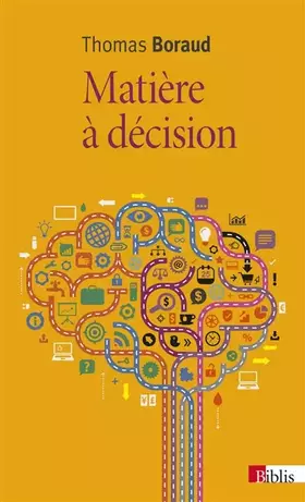 Couverture du produit · Matière à décision