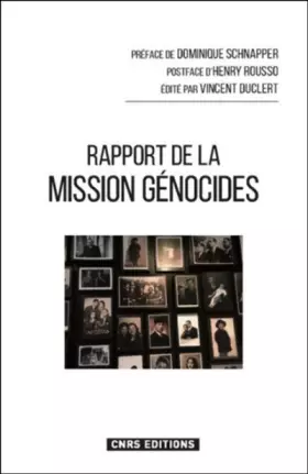 Couverture du produit · Rapport de la mission Génocides
