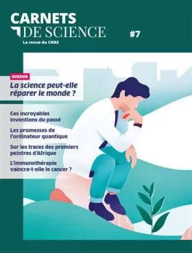 Couverture du produit · Carnets de science - tome 7 La revue du CNRS (07)
