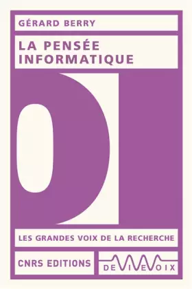 Couverture du produit · La pensée informatique