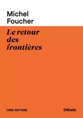 Couverture du produit · Le retour des frontières