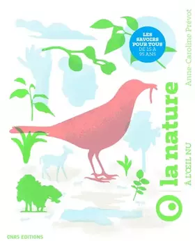 Couverture du produit · La nature à l'oeil nu