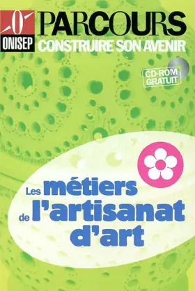 Couverture du produit · Les métiers de l'artisanat d'art