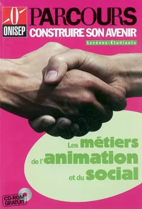 Couverture du produit · Les métiers de l'animation et du social