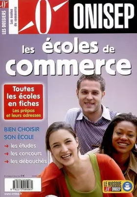 Couverture du produit · Les écoles de commerce