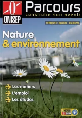 Couverture du produit · Nature et environnement