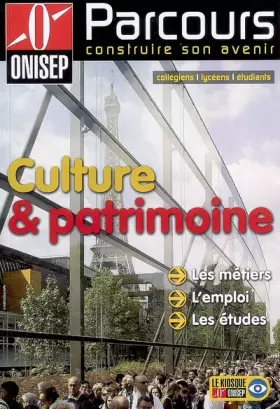 Couverture du produit · Culture et patrimoine