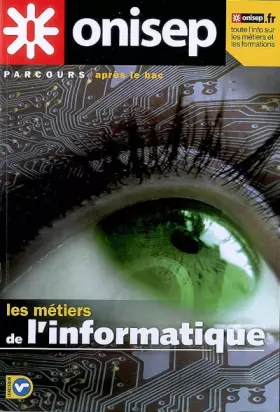 Couverture du produit · Les métiers de l'informatique