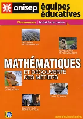 Couverture du produit · Mathématiques et découverte des métiers
