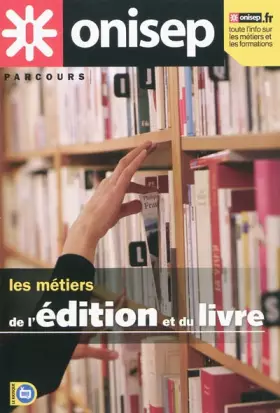 Couverture du produit · Les métiers de l'édition et du livre