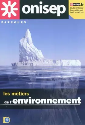 Couverture du produit · Métiers de l'environnement