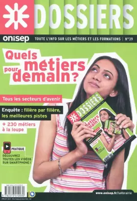 Couverture du produit · Quels métiers pour demain ?