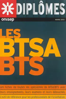 Couverture du produit · Les BTSA/BTS