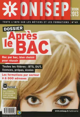 Couverture du produit · Après le Bac 2013 - Choisir dès le lycée