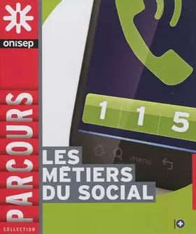 Couverture du produit · Les métiers du social