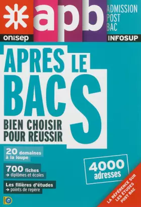 Couverture du produit · Après le Bac S