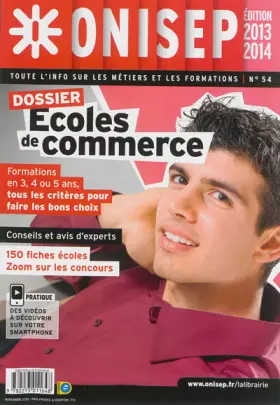 Couverture du produit · Ecoles de commerce