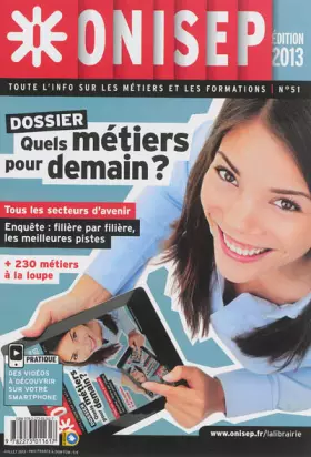 Couverture du produit · Quels métiers pour demain ?