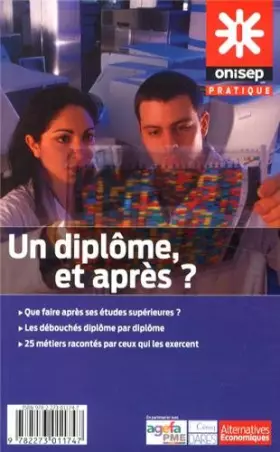Couverture du produit · Un diplôme, et après ?