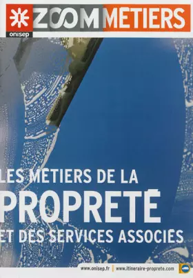Couverture du produit · Les métiers de la propreté et des services associés