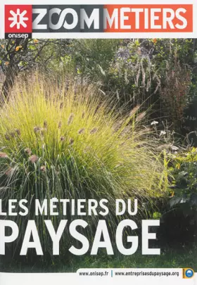 Couverture du produit · Les métiers du paysage