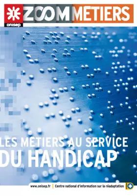 Couverture du produit · Les métiers au service du handicap