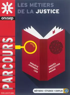 Couverture du produit · Les Métiers de la Justice