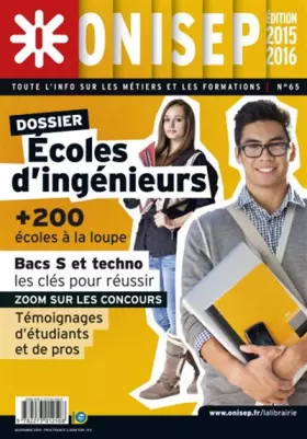 Couverture du produit · Les écoles d'ingénieurs