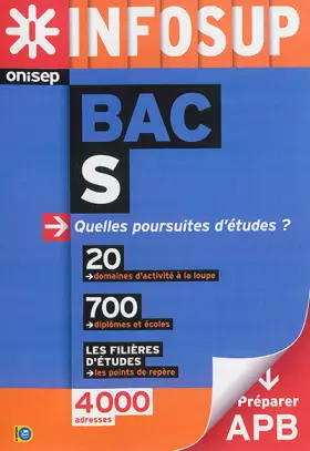 Couverture du produit · Après le Bac S