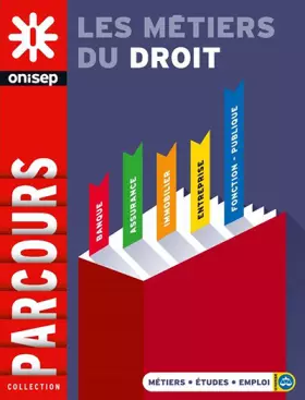 Couverture du produit · Les métiers du droit