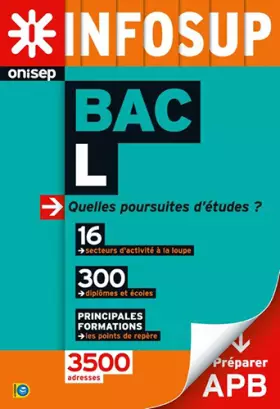 Couverture du produit · Après le bac L