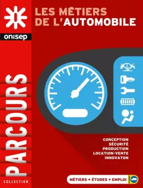 Couverture du produit · Les métiers de l'automobile
