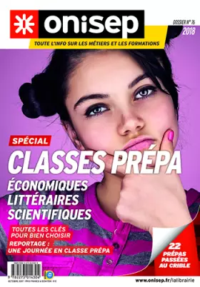 Couverture du produit · Classes prépa