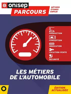 Couverture du produit · Les métiers de l'automobile