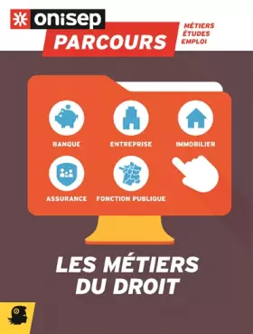 Couverture du produit · LES METIERS DU DROIT