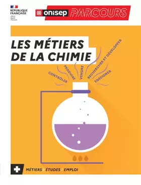 Couverture du produit · Les métiers de la chimie