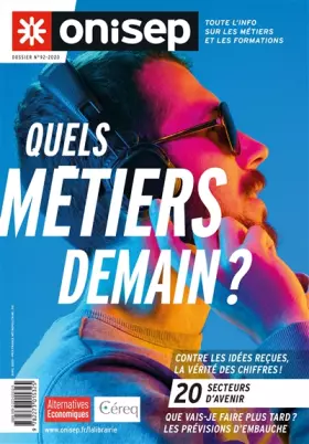 Couverture du produit · Quels métiers demain ?