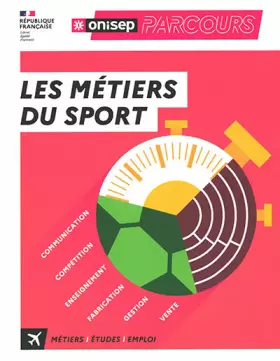 Couverture du produit · Les métiers du sport