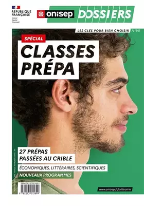 Couverture du produit · Classes prépa
