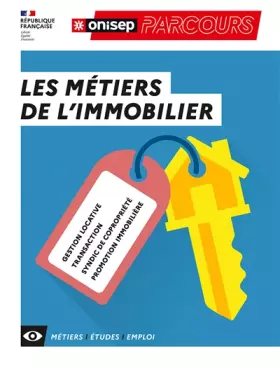 Couverture du produit · Les métiers de l'immobilier