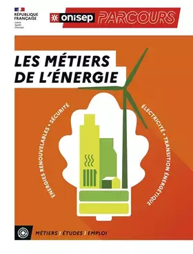 Couverture du produit · Les métiers de l'énergie