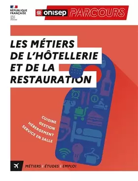 Couverture du produit · Les metiers de l'hotellerie et de la restauration